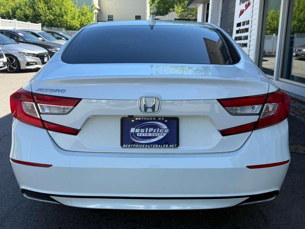 Honda Accord Sedan EX-L 1.5T CVT 2018