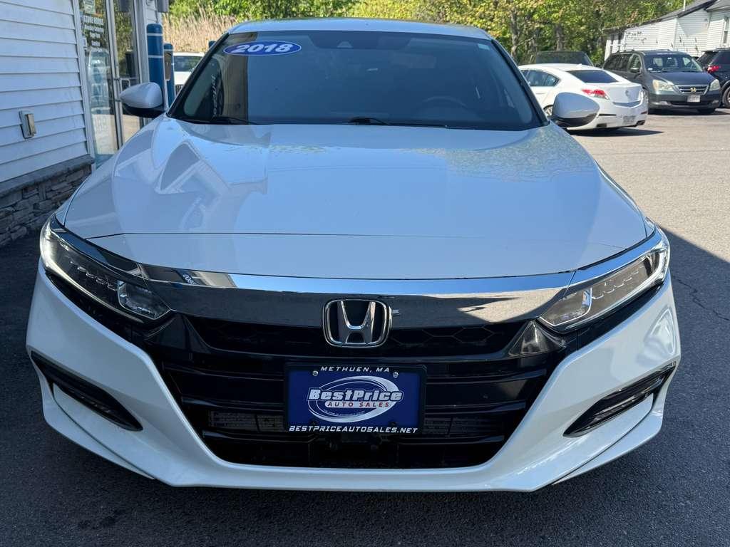 Honda Accord Sedan EX-L 1.5T CVT 2018