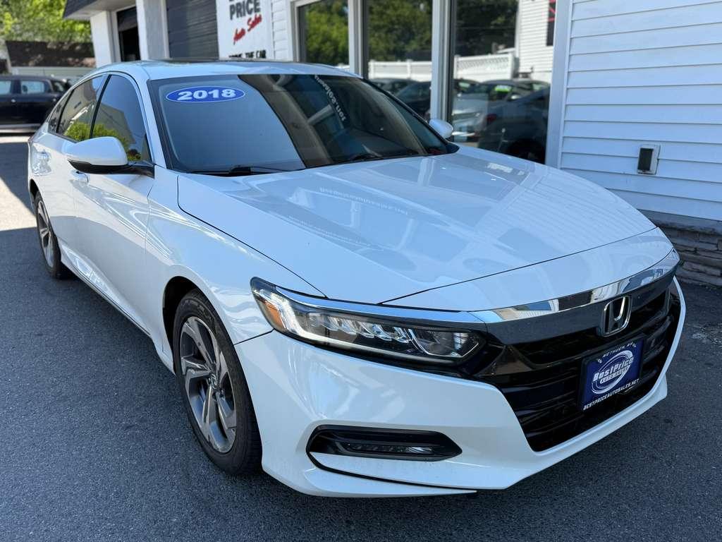 Honda Accord Sedan EX-L 1.5T CVT 2018