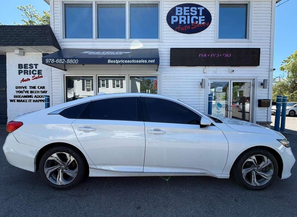 Honda Accord Sedan EX-L 1.5T CVT 2018