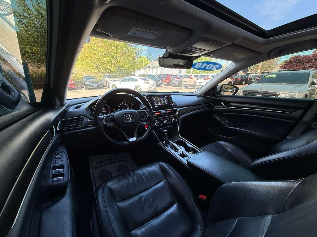 Honda Accord Sedan EX-L 1.5T CVT 2018