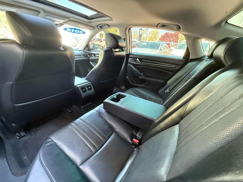 Honda Accord Sedan EX-L 1.5T CVT 2018