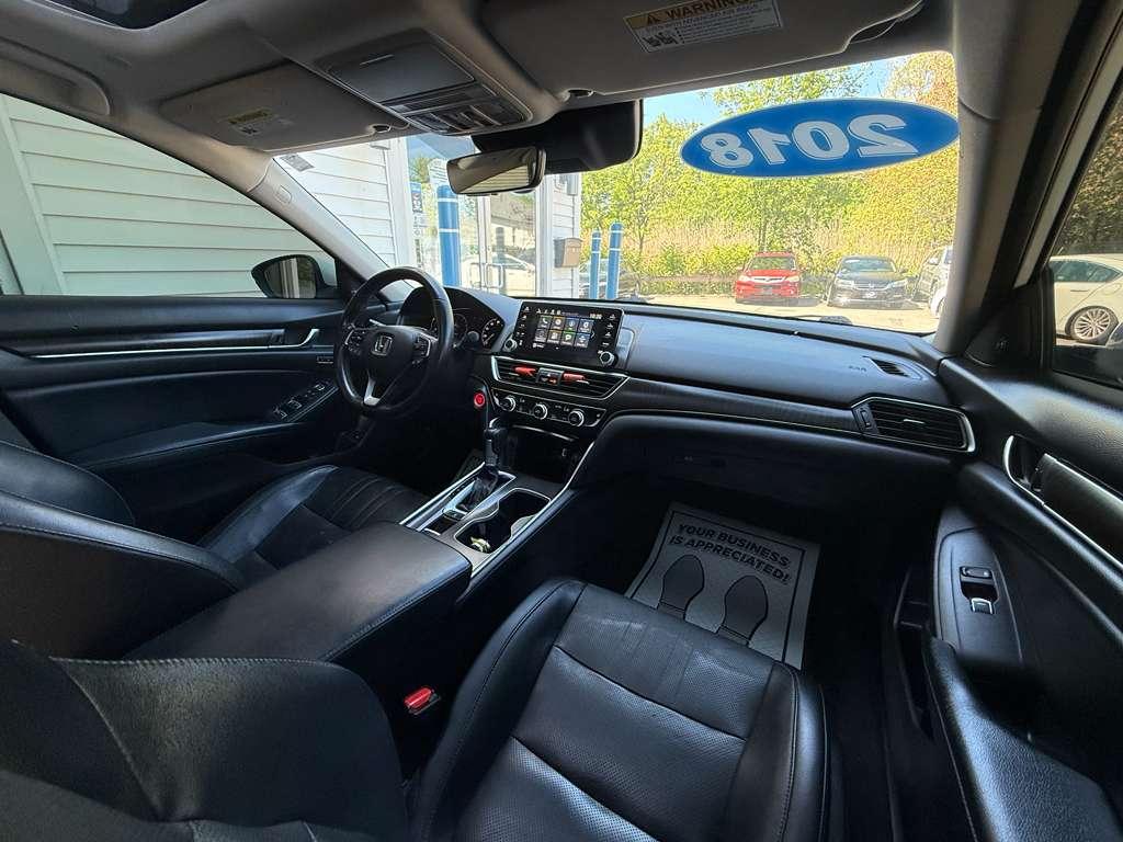 Honda Accord Sedan EX-L 1.5T CVT 2018