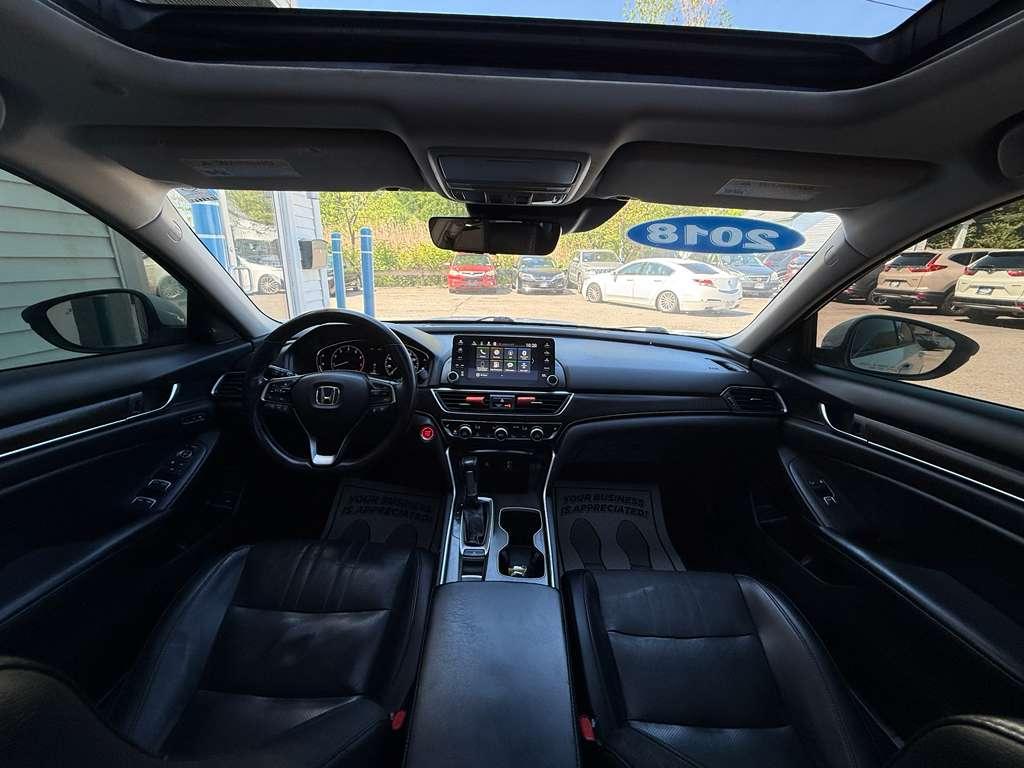 Honda Accord Sedan EX-L 1.5T CVT 2018