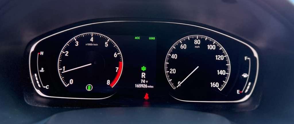 Honda Accord Sedan EX-L 1.5T CVT 2018