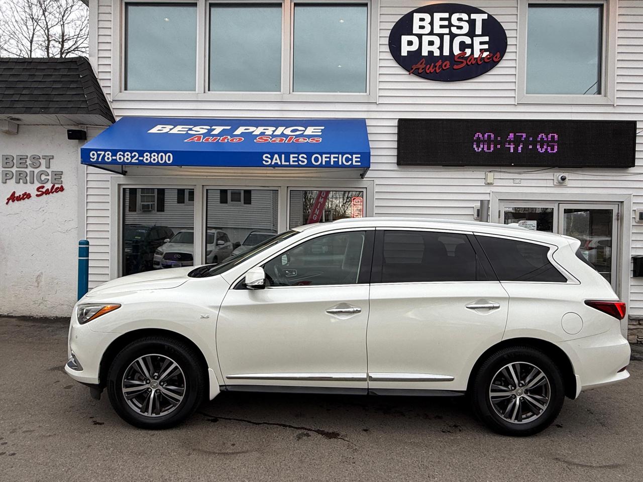 Infiniti QX60 LUXE AWD 2019