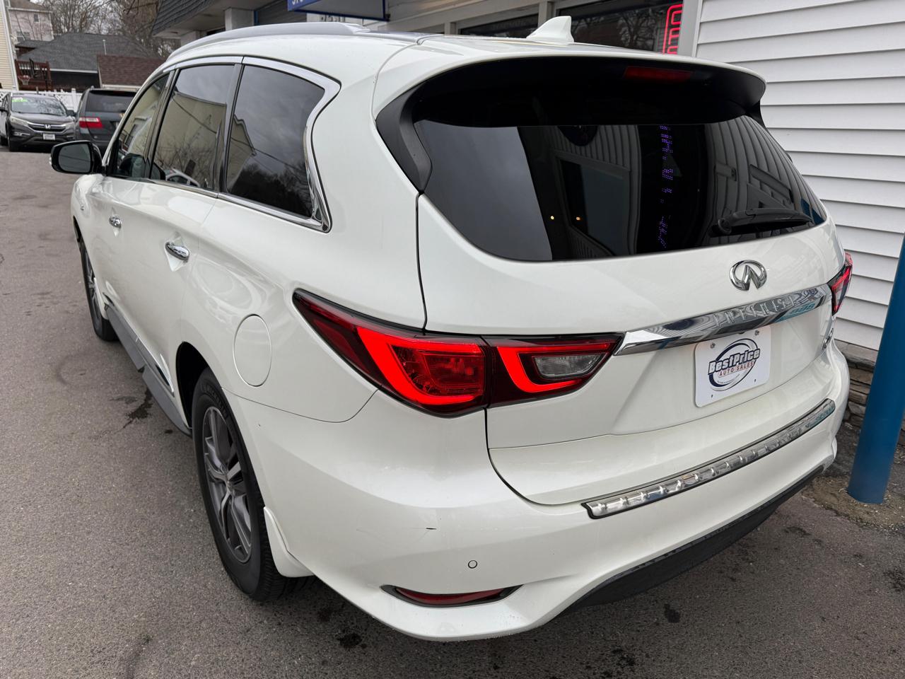 Infiniti QX60 LUXE AWD 2019