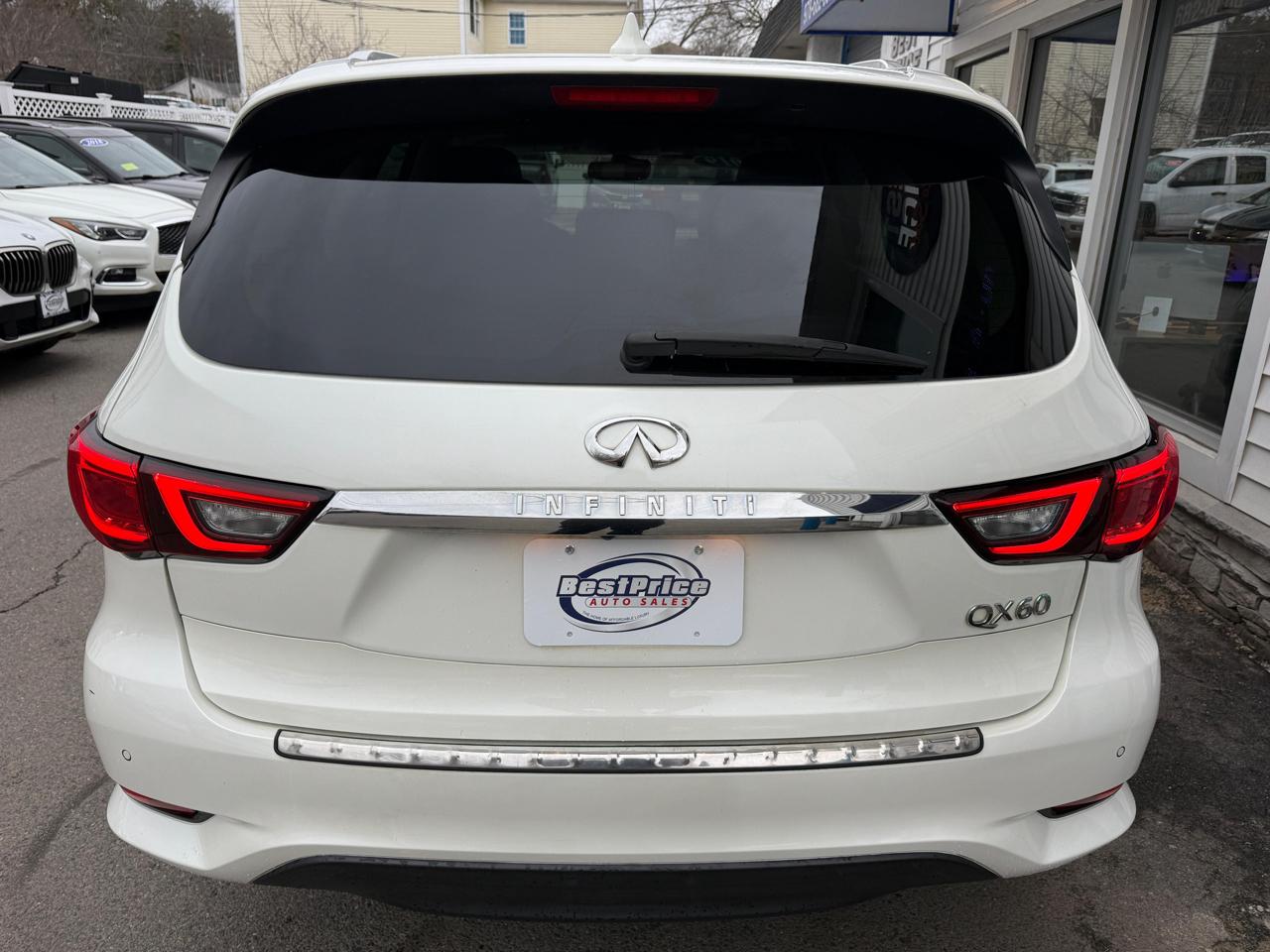 Infiniti QX60 LUXE AWD 2019