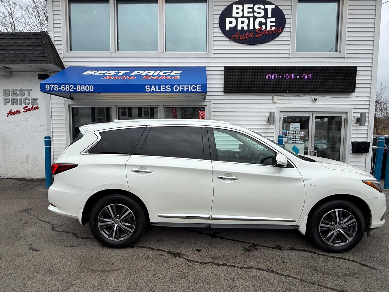 Infiniti QX60 LUXE AWD 2019