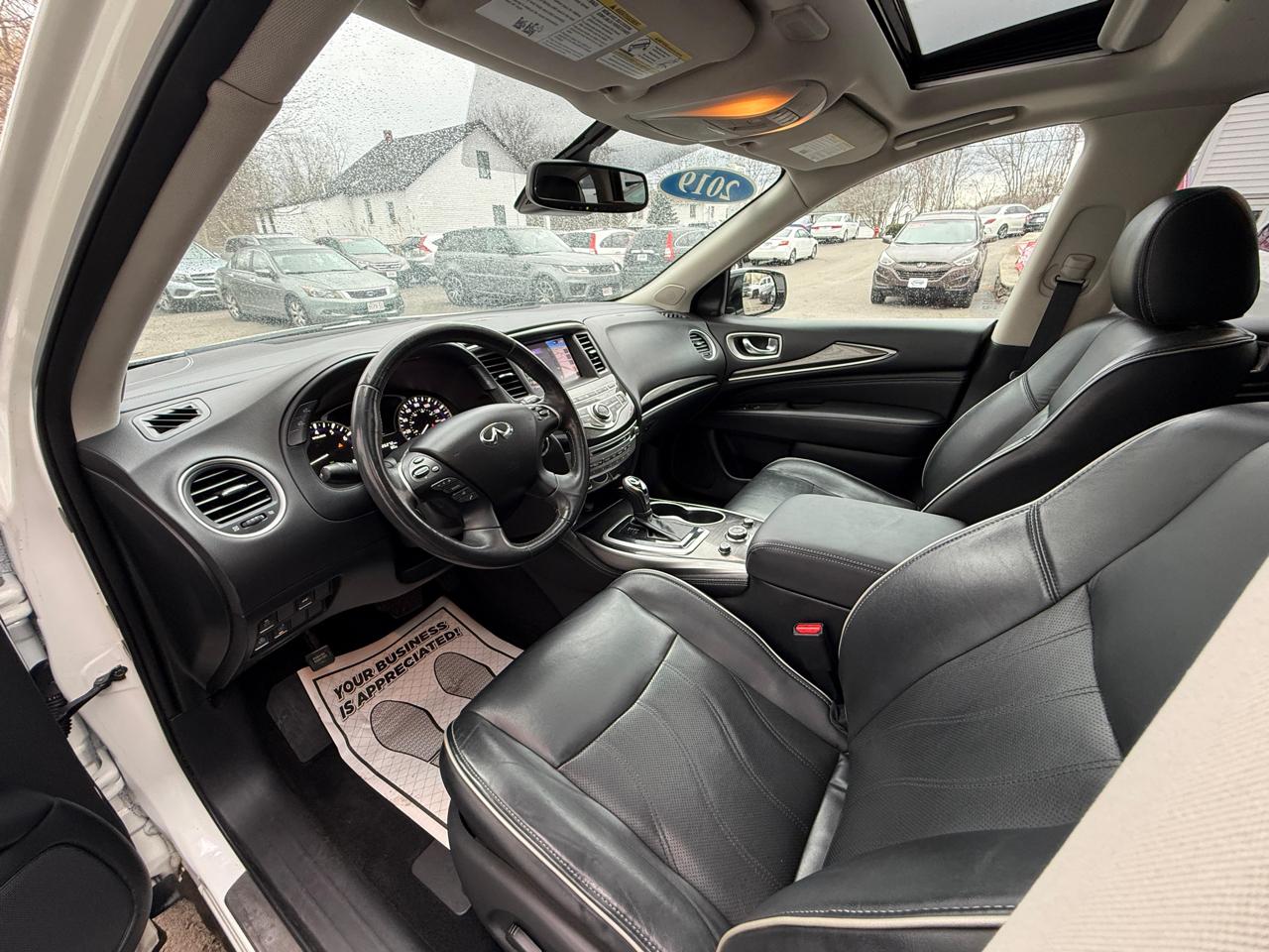 Infiniti QX60 LUXE AWD 2019