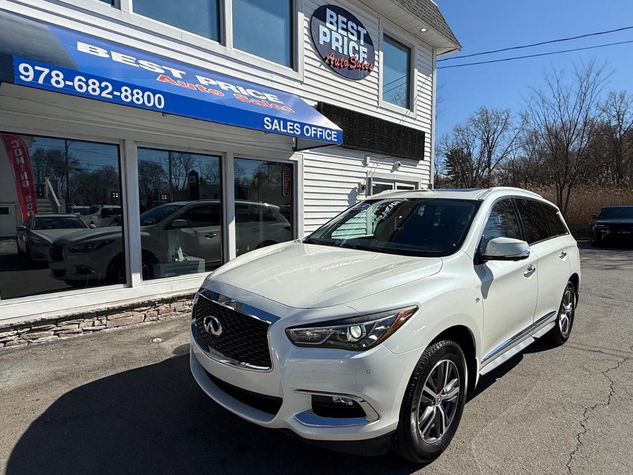 Infiniti QX60 LUXE AWD 2019