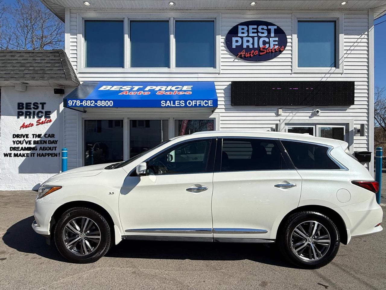 Infiniti QX60 LUXE AWD 2019