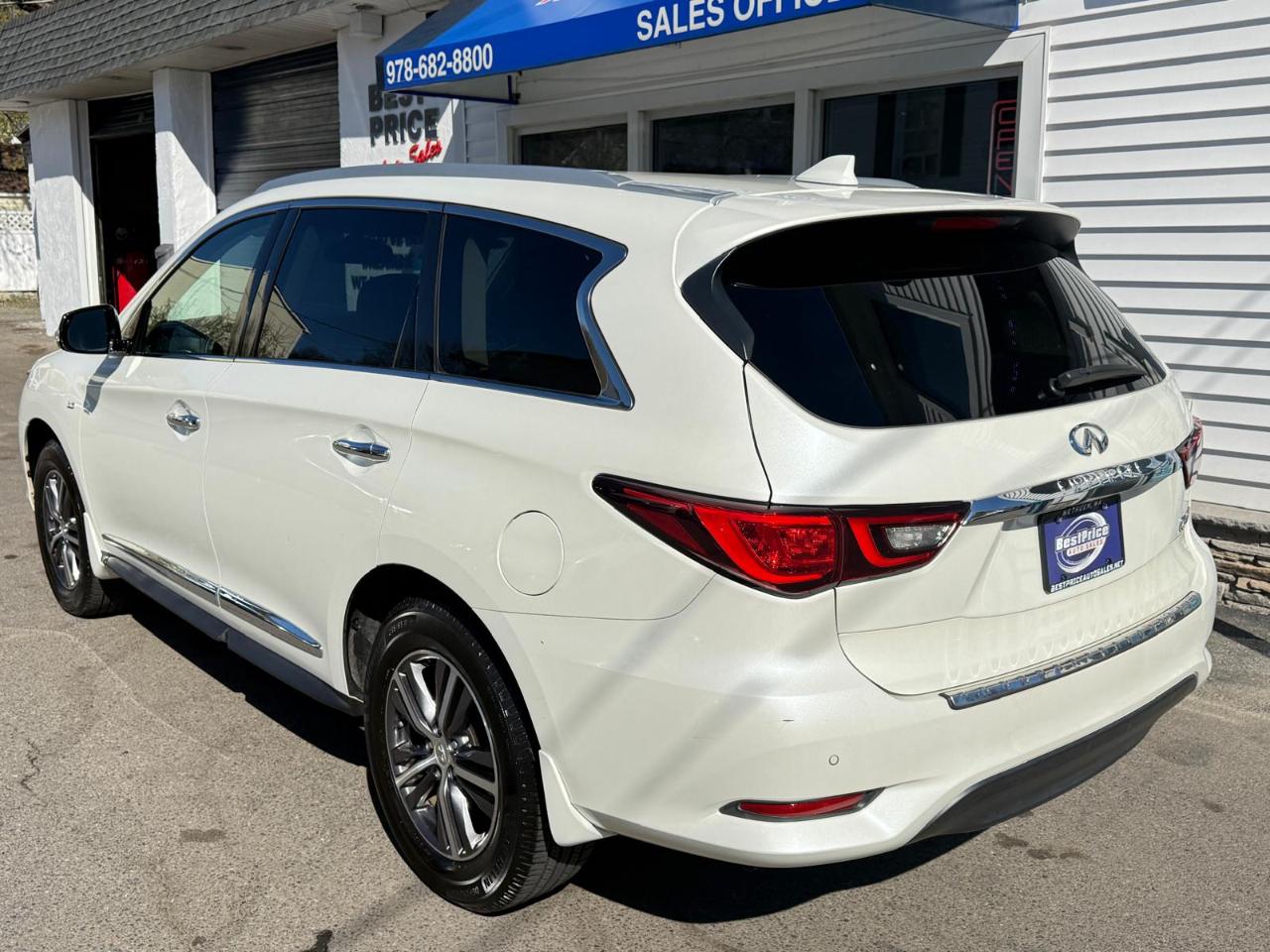 Infiniti QX60 LUXE AWD 2019