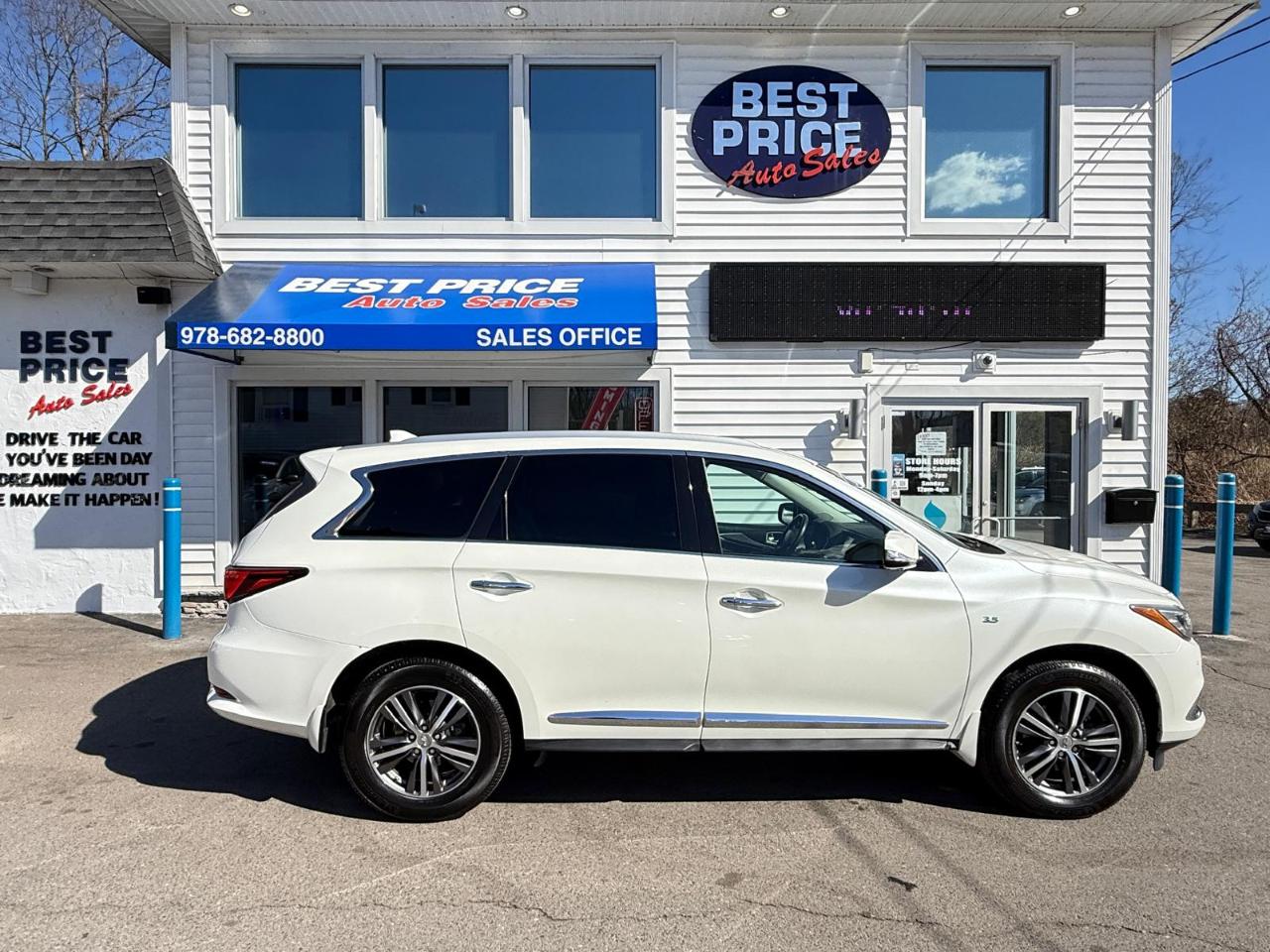 Infiniti QX60 LUXE AWD 2019