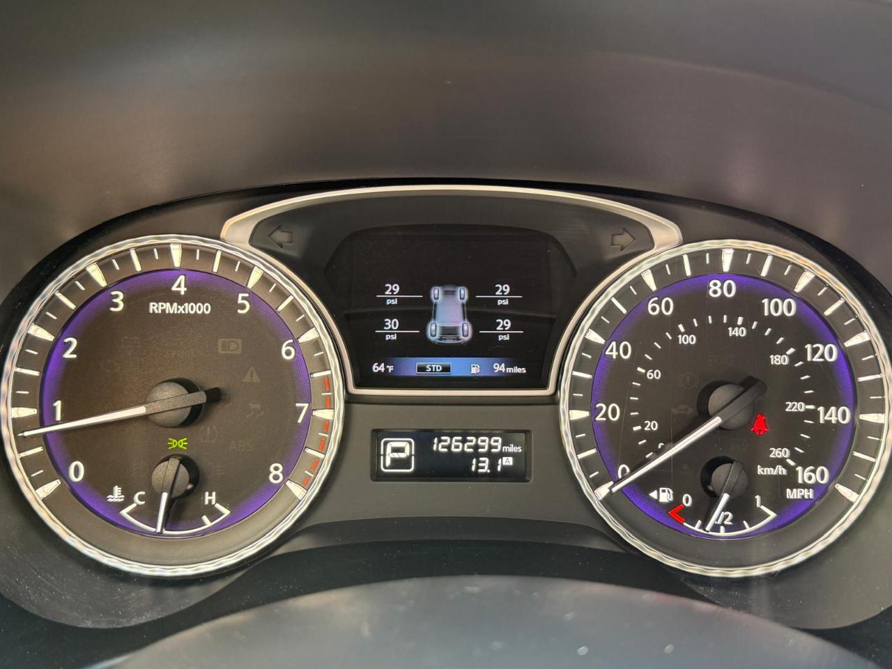Infiniti QX60 LUXE AWD 2019
