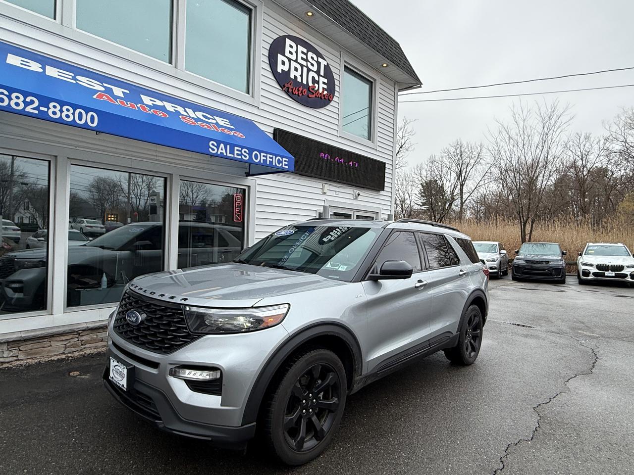 2023 Ford Explorer ST-Line 4WD