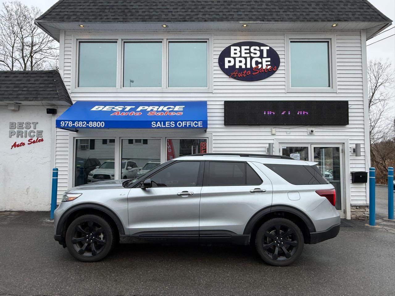 Ford Explorer ST-Line 4WD 2023