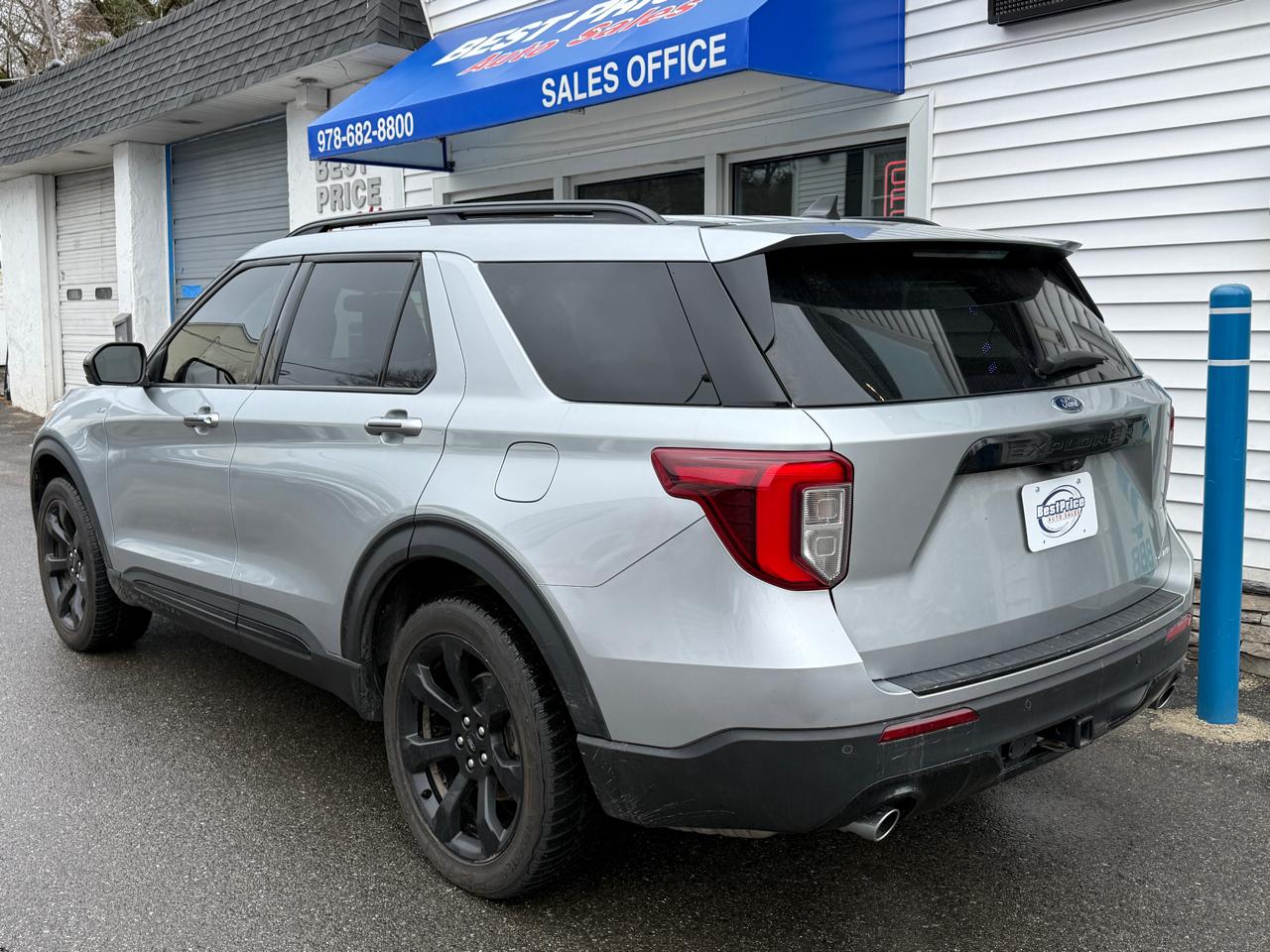 Ford Explorer ST-Line 4WD 2023