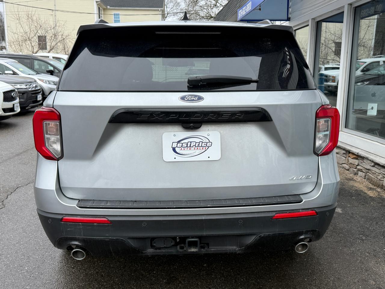 Ford Explorer ST-Line 4WD 2023