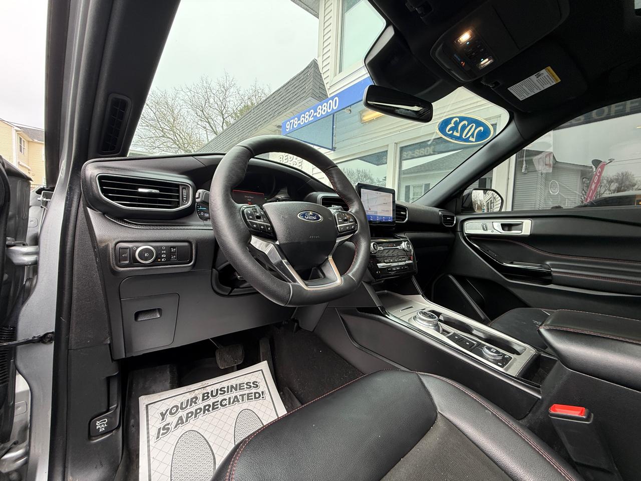 Ford Explorer ST-Line 4WD 2023