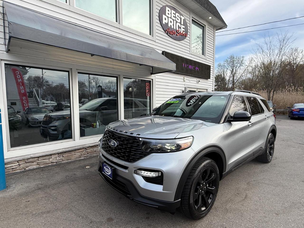 Ford Explorer ST-Line 4WD 2023