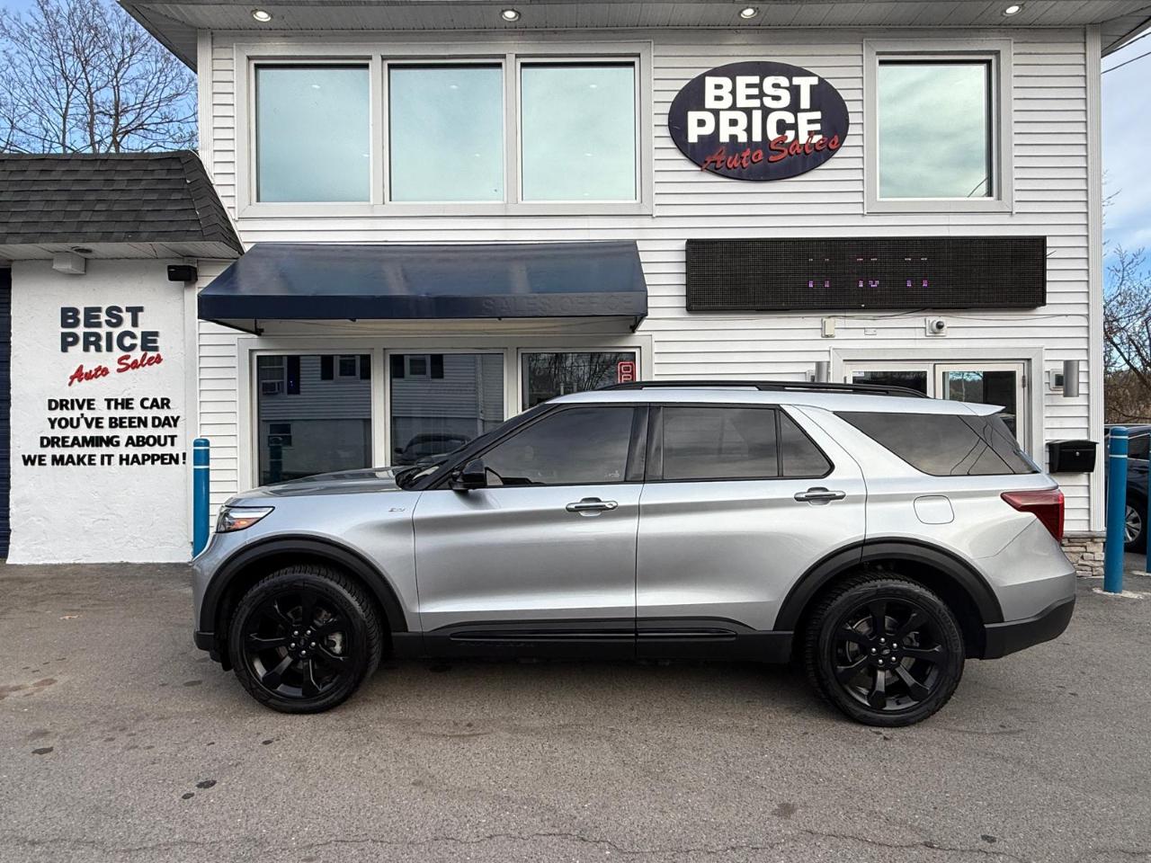 Ford Explorer ST-Line 4WD 2023