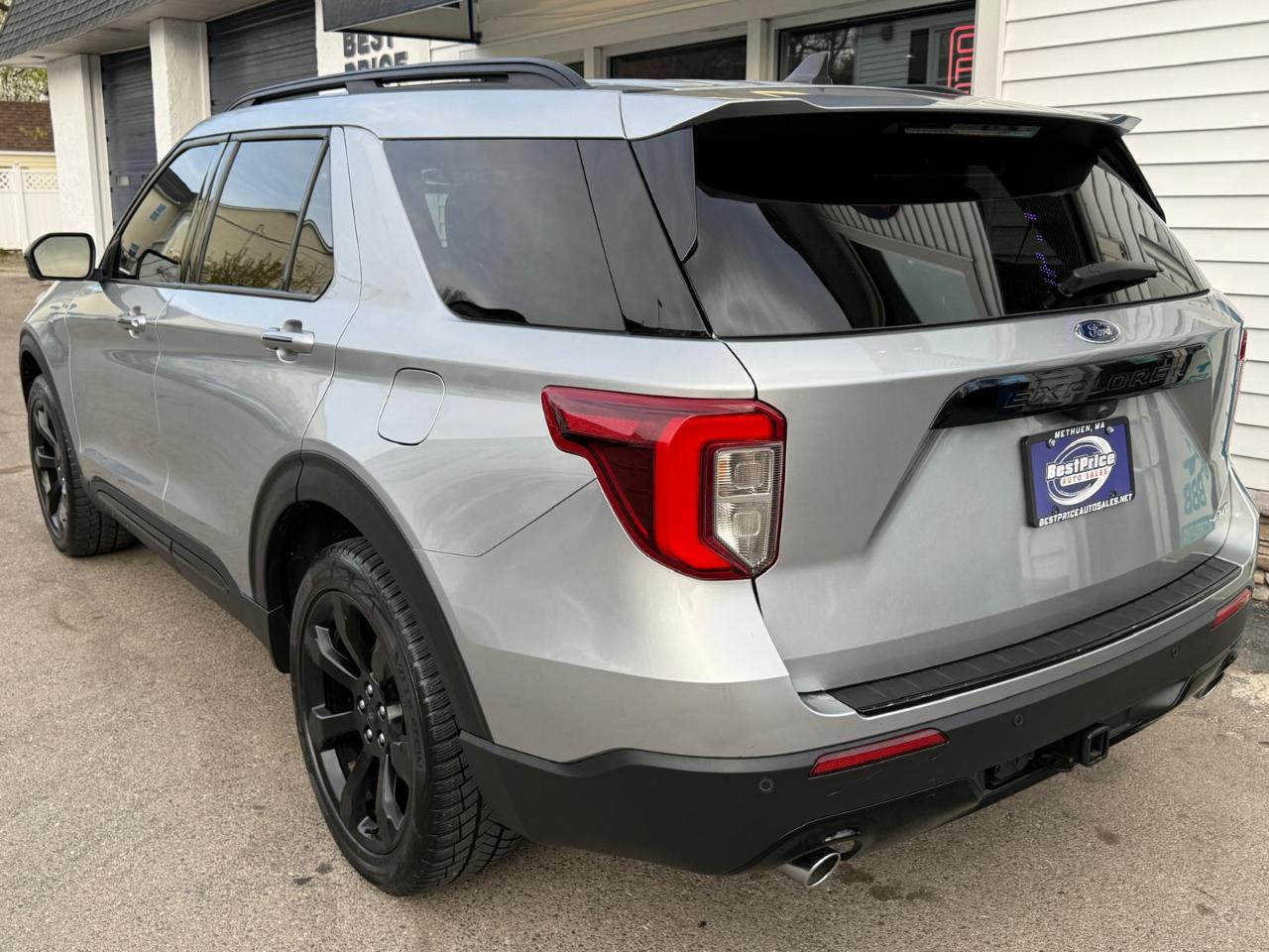 Ford Explorer ST-Line 4WD 2023