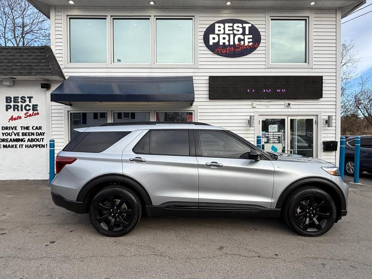 Ford Explorer ST-Line 4WD 2023