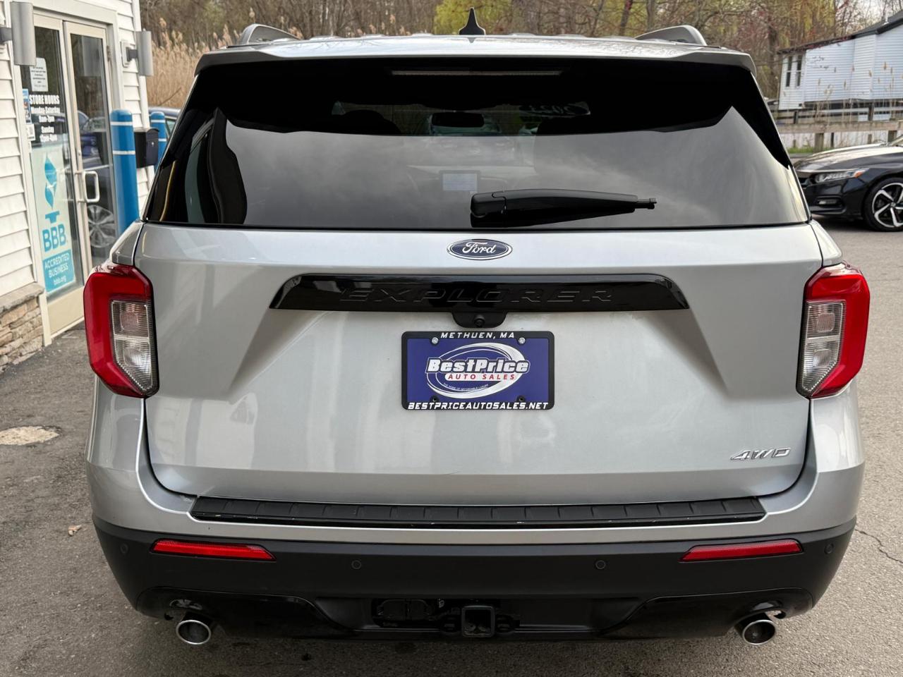 Ford Explorer ST-Line 4WD 2023