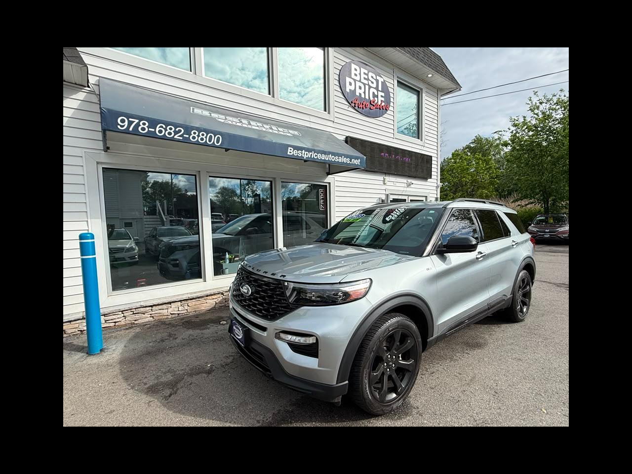 Ford Explorer ST-Line 4WD 2023