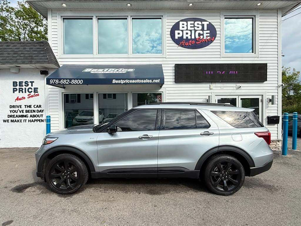 Ford Explorer ST-Line 4WD 2023