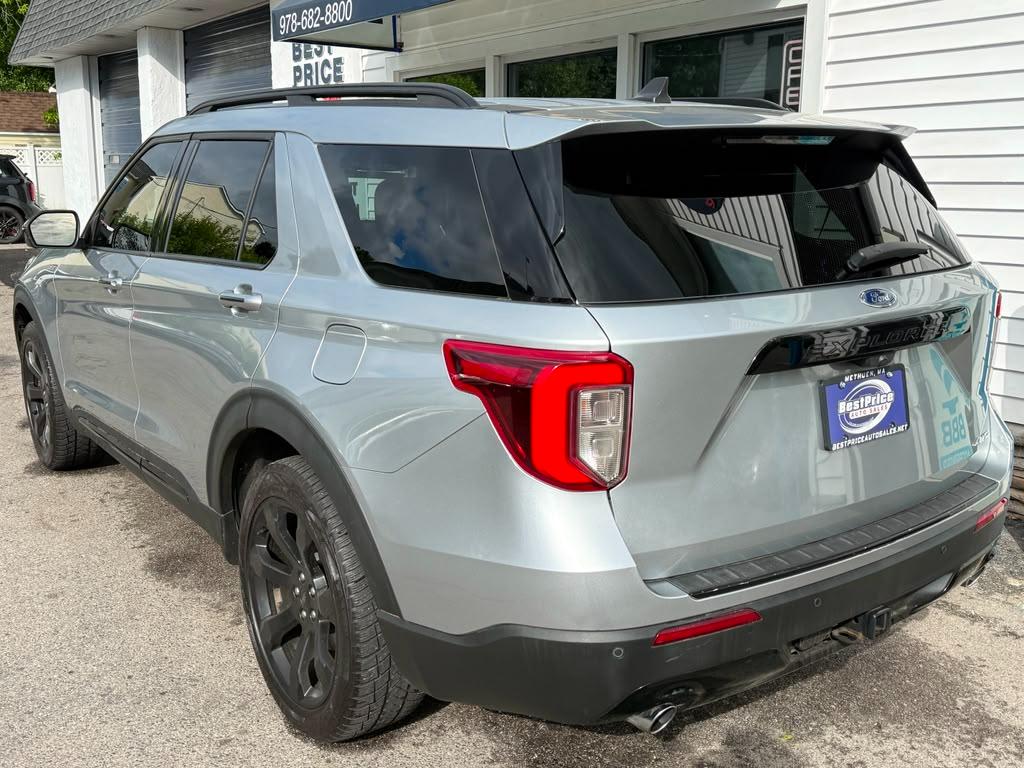 Ford Explorer ST-Line 4WD 2023