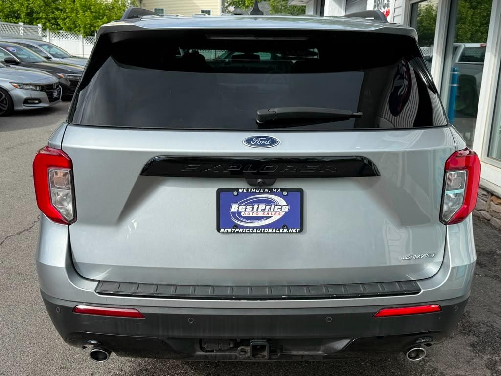 Ford Explorer ST-Line 4WD 2023