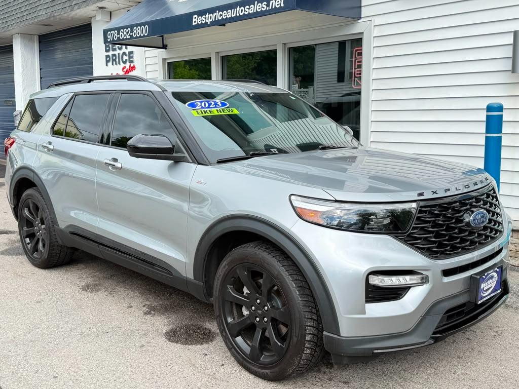 Ford Explorer ST-Line 4WD 2023