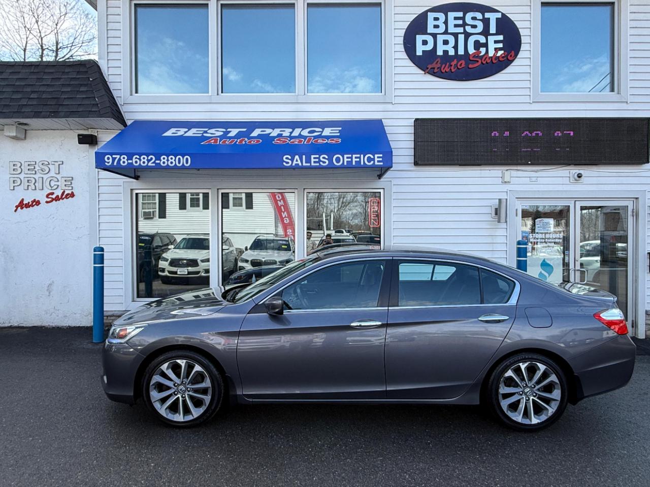 Honda Accord Sedan 4dr I4 CVT Sport 2014