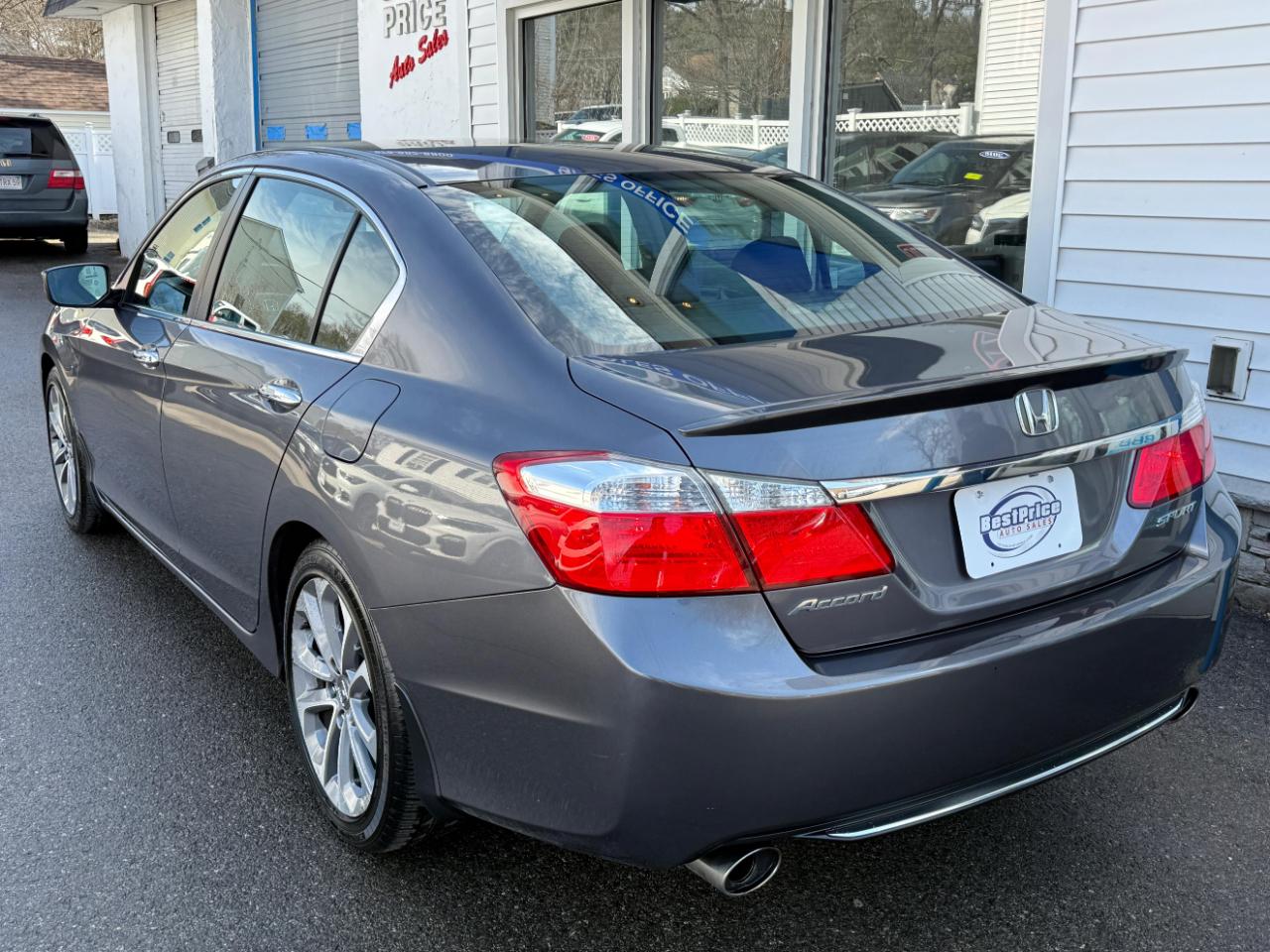 Honda Accord Sedan 4dr I4 CVT Sport 2014