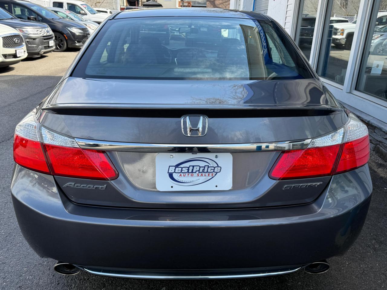 Honda Accord Sedan 4dr I4 CVT Sport 2014