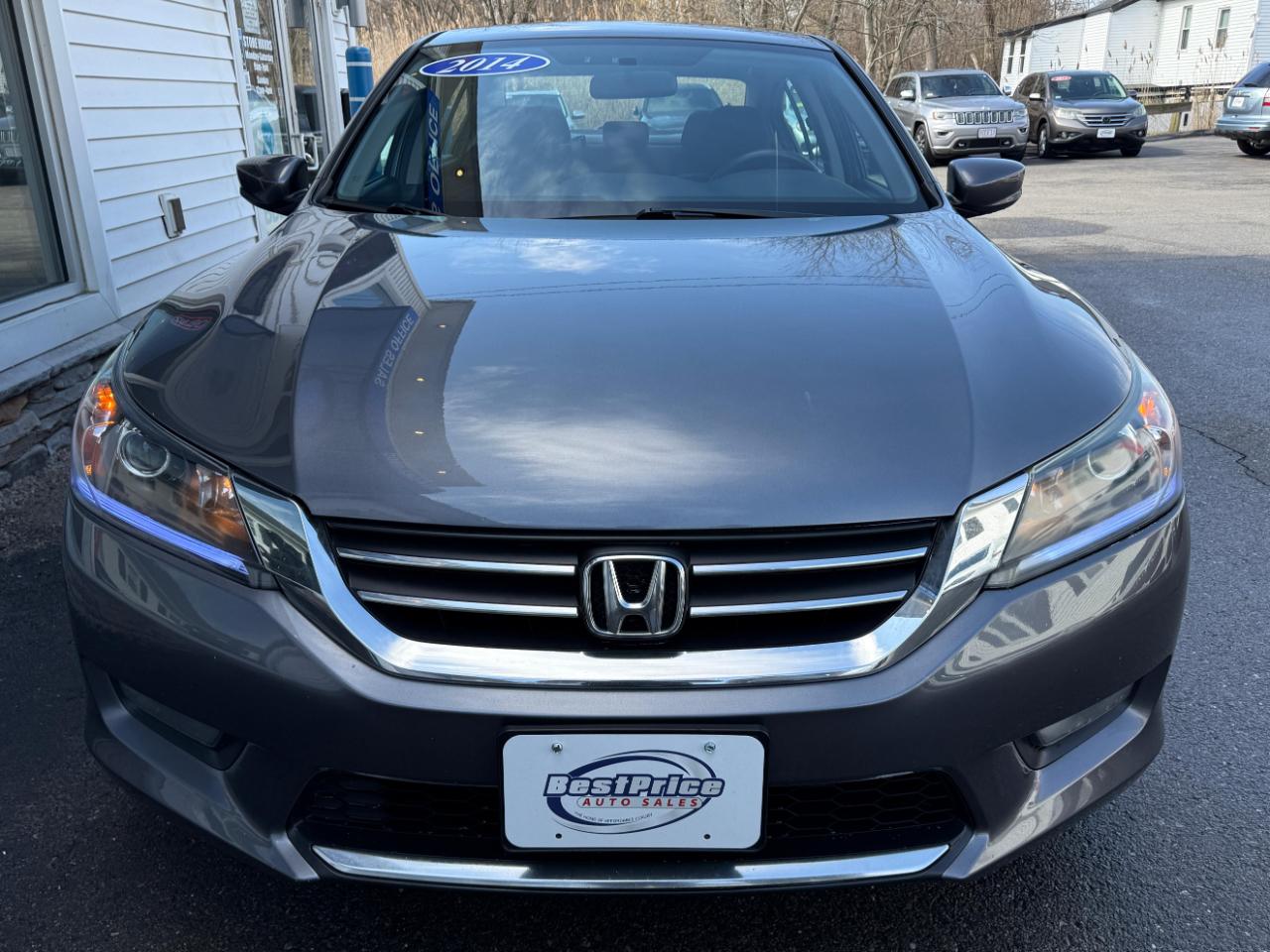 Honda Accord Sedan 4dr I4 CVT Sport 2014