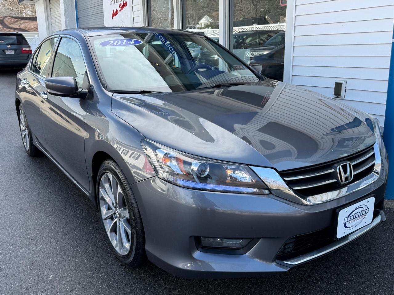 Honda Accord Sedan 4dr I4 CVT Sport 2014