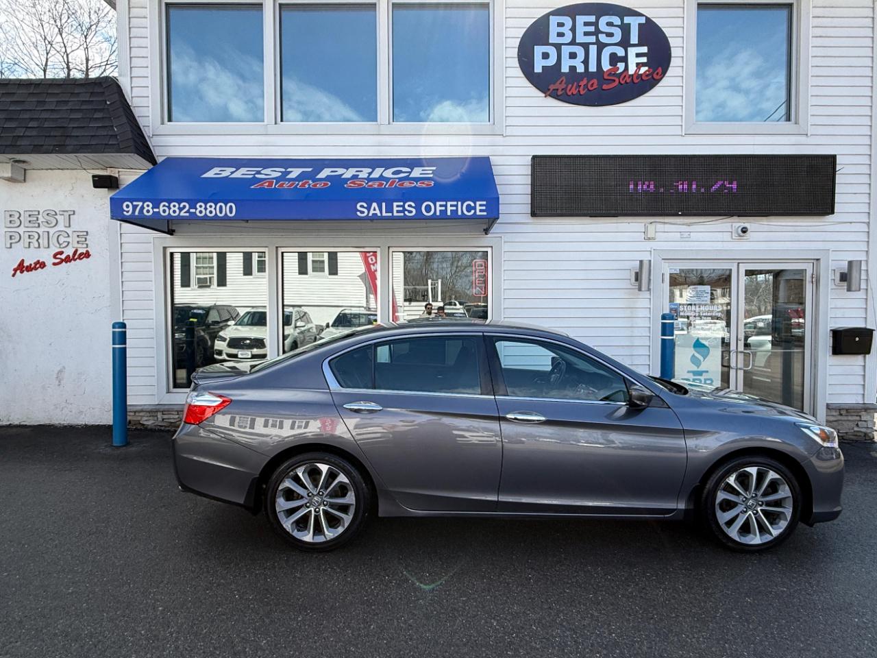 Honda Accord Sedan 4dr I4 CVT Sport 2014