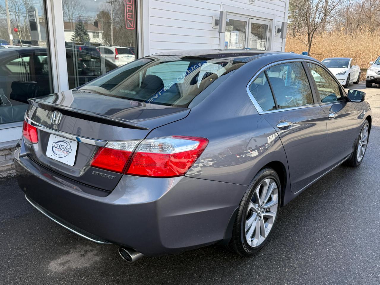 Honda Accord Sedan 4dr I4 CVT Sport 2014