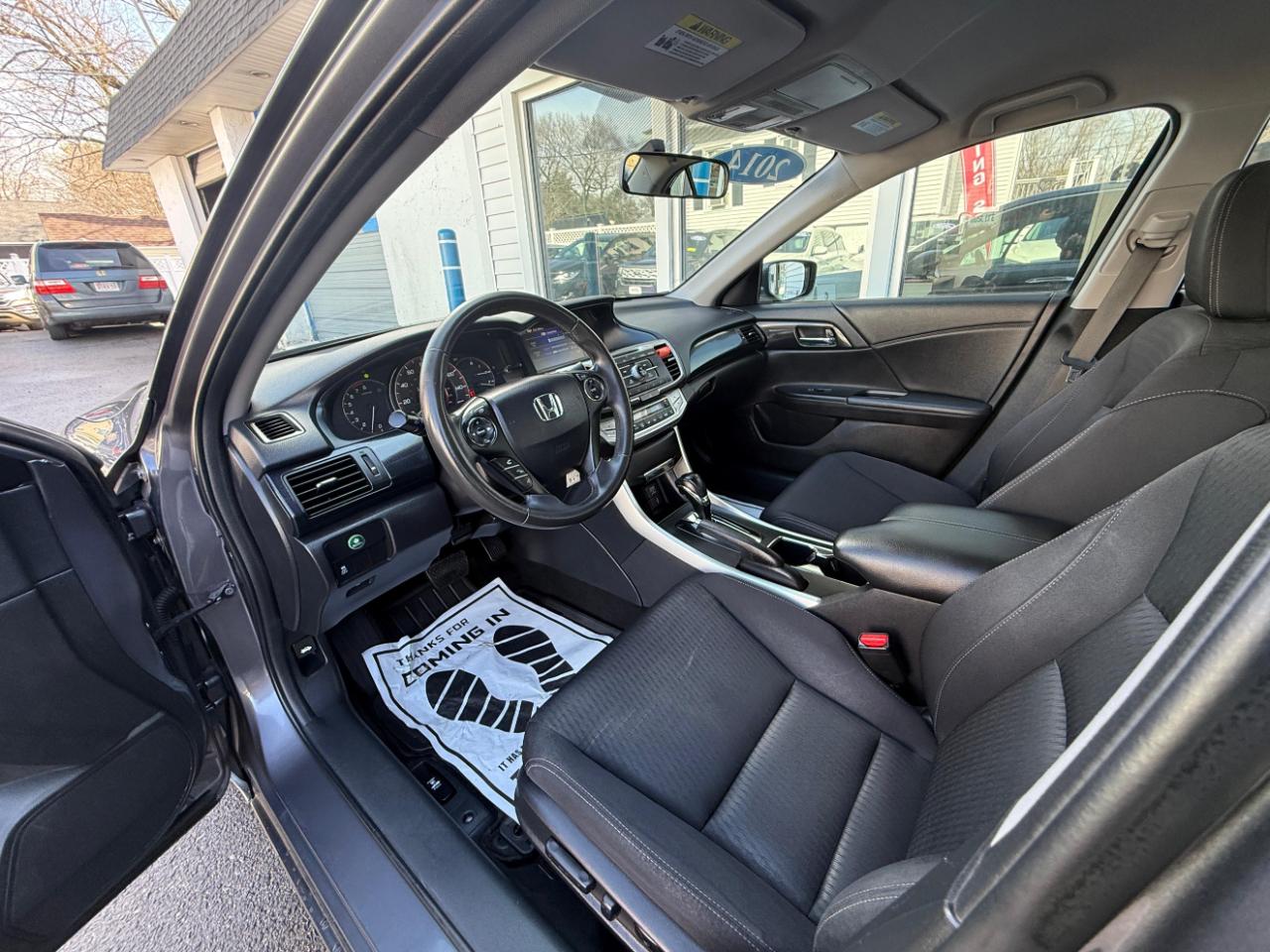 Honda Accord Sedan 4dr I4 CVT Sport 2014