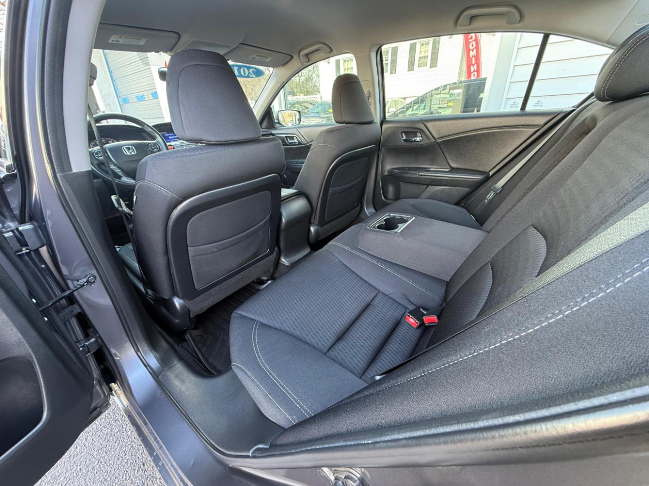 Honda Accord Sedan 4dr I4 CVT Sport 2014