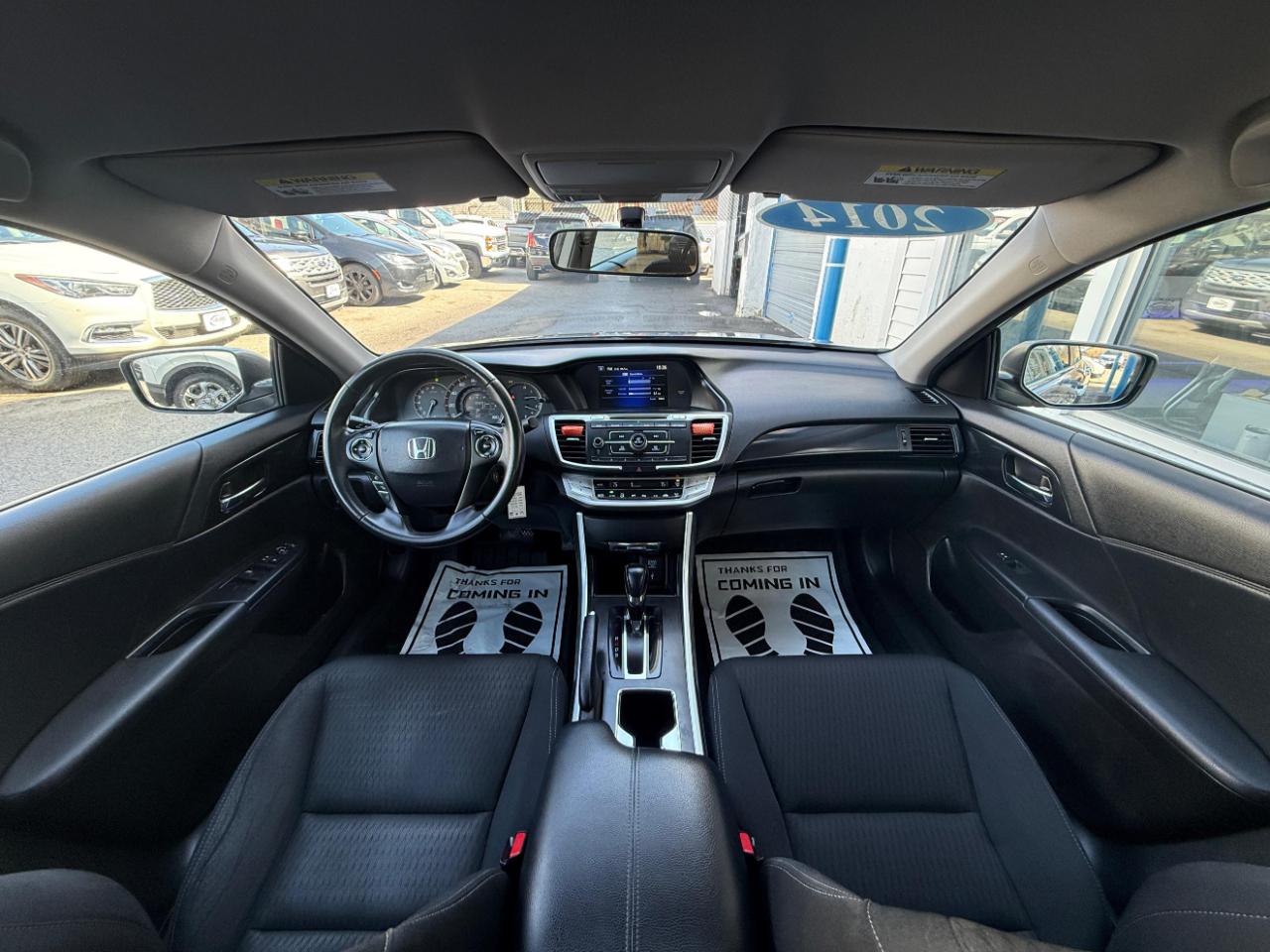 Honda Accord Sedan 4dr I4 CVT Sport 2014