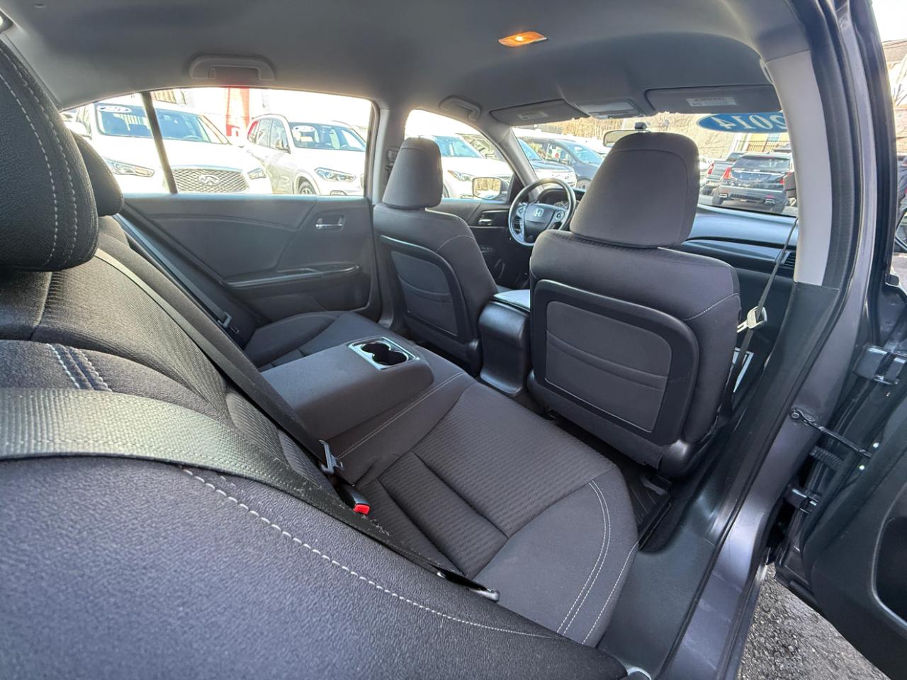 Honda Accord Sedan 4dr I4 CVT Sport 2014