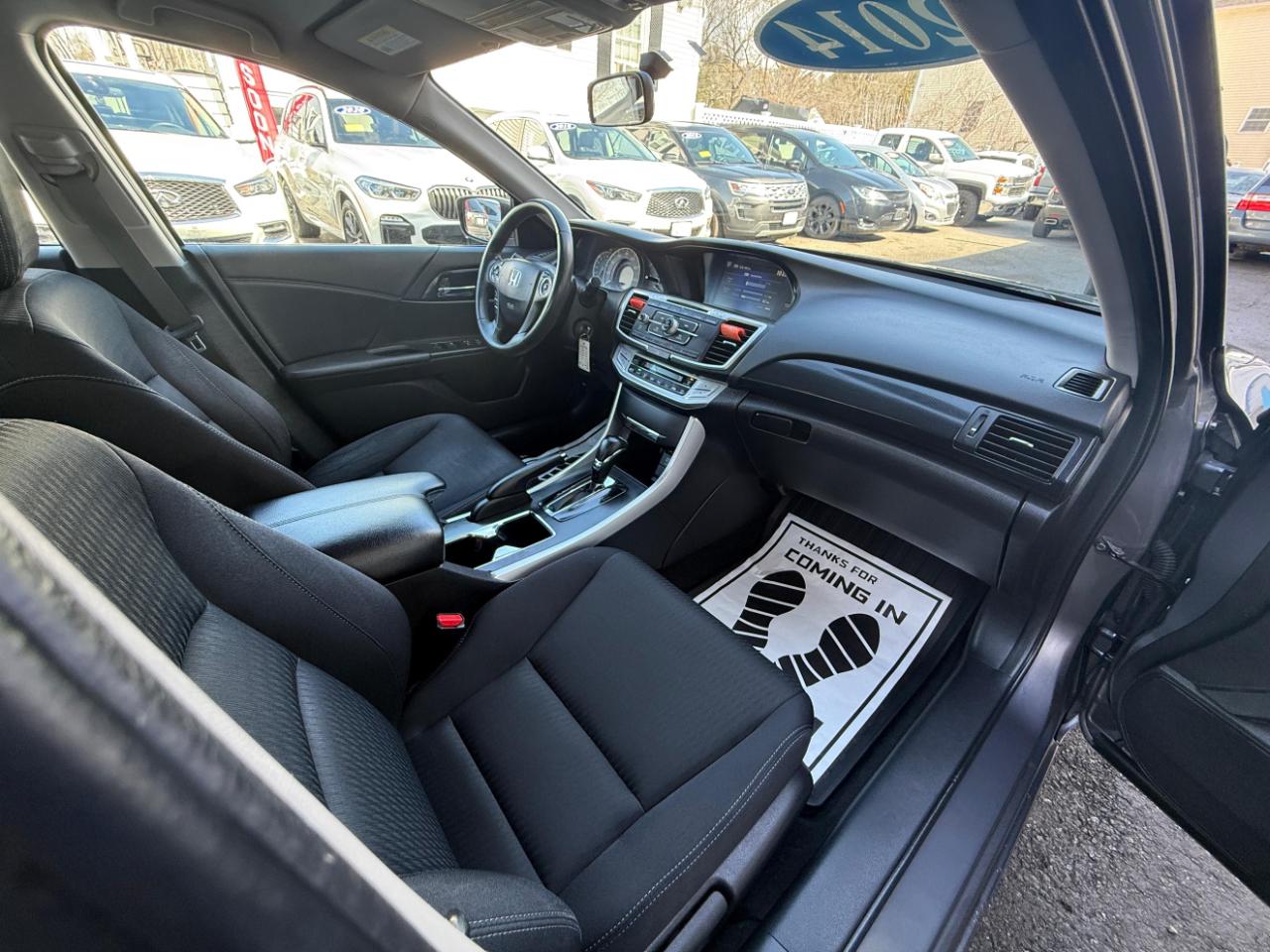 Honda Accord Sedan 4dr I4 CVT Sport 2014