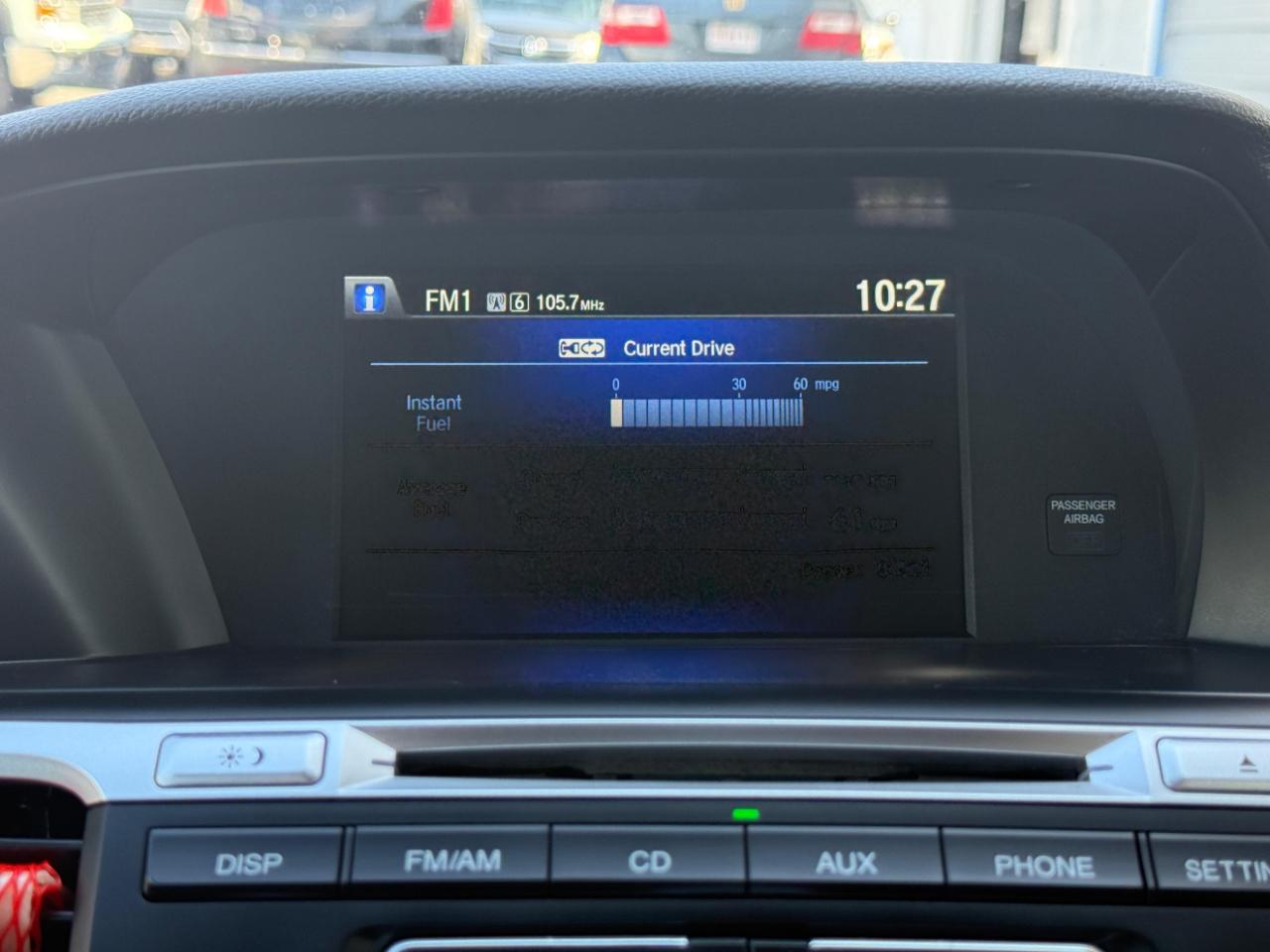 Honda Accord Sedan 4dr I4 CVT Sport 2014