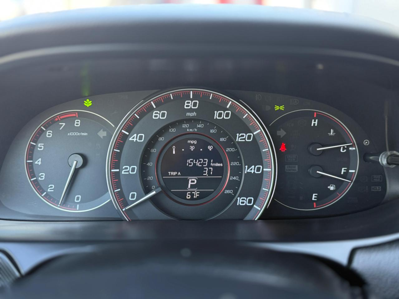 Honda Accord Sedan 4dr I4 CVT Sport 2014