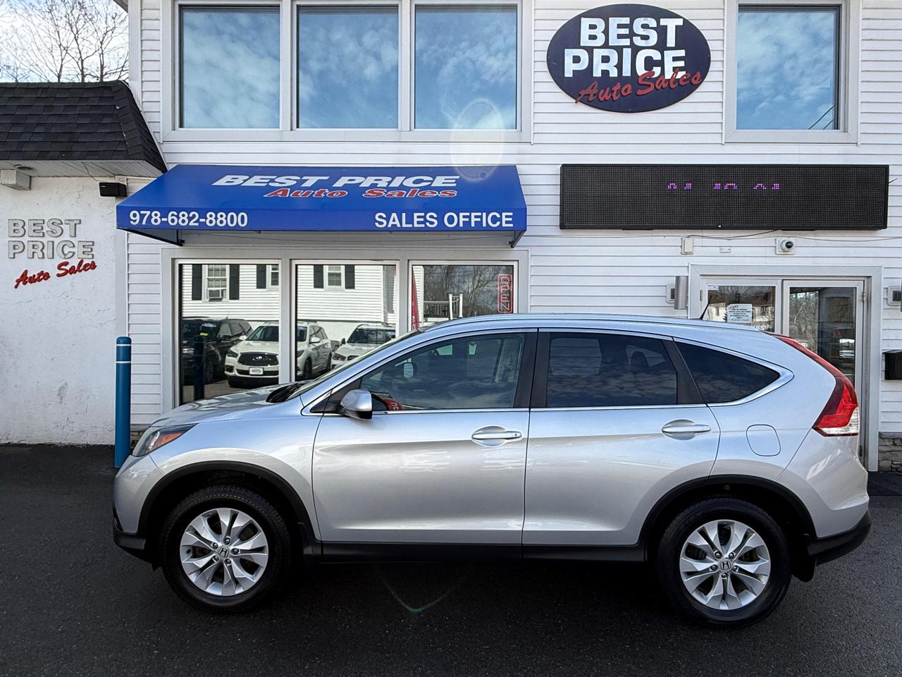 Honda CR-V AWD 5dr EX-L 2014