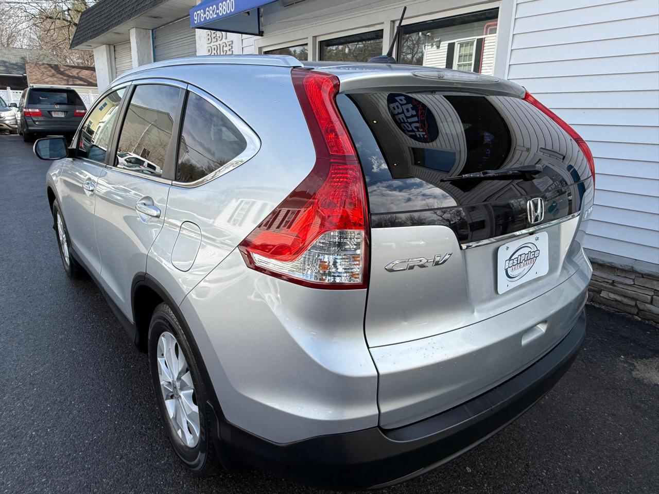 Honda CR-V AWD 5dr EX-L 2014